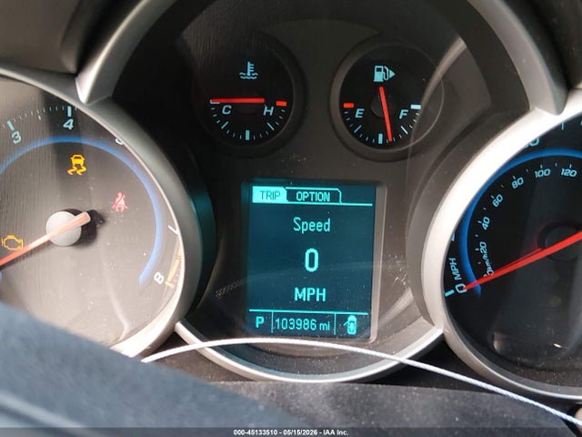 Продаж на аукціоні авто 2014 Chevrolet Cruze Ls Auto, vin: 1G1PA5SG0E7207465, номер лоту: 45133510