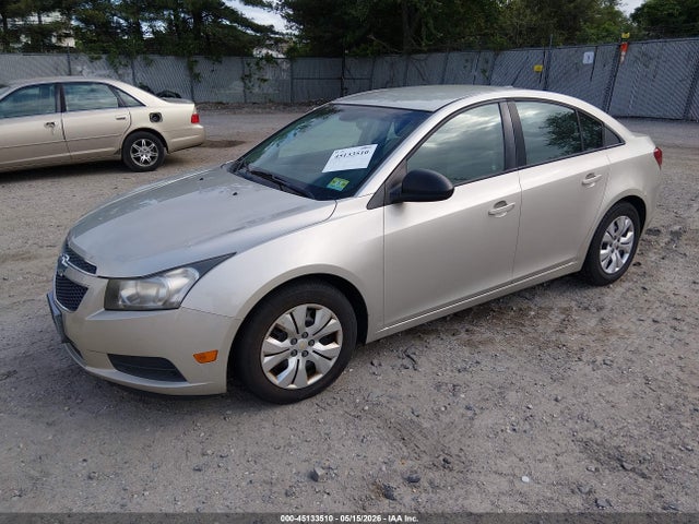 Продаж на аукціоні авто 2014 Chevrolet Cruze Ls Auto, vin: 1G1PA5SG0E7207465, номер лоту: 45133510