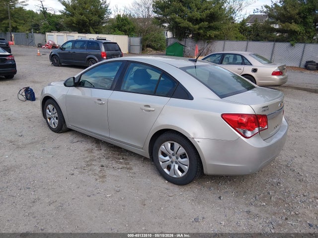 Продаж на аукціоні авто 2014 Chevrolet Cruze Ls Auto, vin: 1G1PA5SG0E7207465, номер лоту: 45133510
