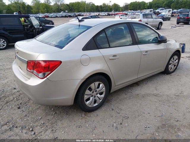 Продаж на аукціоні авто 2014 Chevrolet Cruze Ls Auto, vin: 1G1PA5SG0E7207465, номер лоту: 45133510