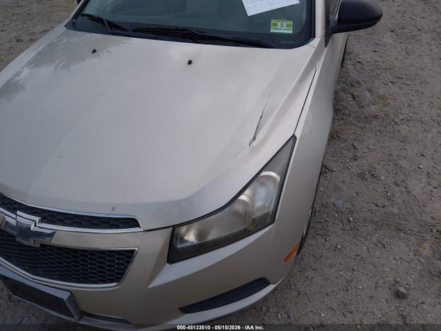 Продаж на аукціоні авто 2014 Chevrolet Cruze Ls Auto, vin: 1G1PA5SG0E7207465, номер лоту: 45133510