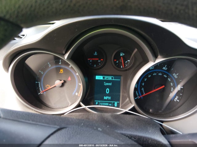 Продаж на аукціоні авто 2014 Chevrolet Cruze Ls Auto, vin: 1G1PA5SG0E7207465, номер лоту: 45133510