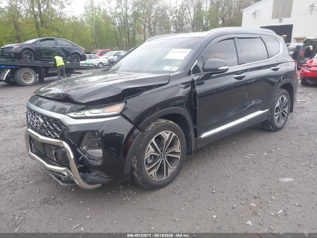 45133511 :رقم المزاد ، 5NMS3CAA1LH230899 vin ، 2020 Hyundai Santa Fe Sel 2.0t مزاد بيع