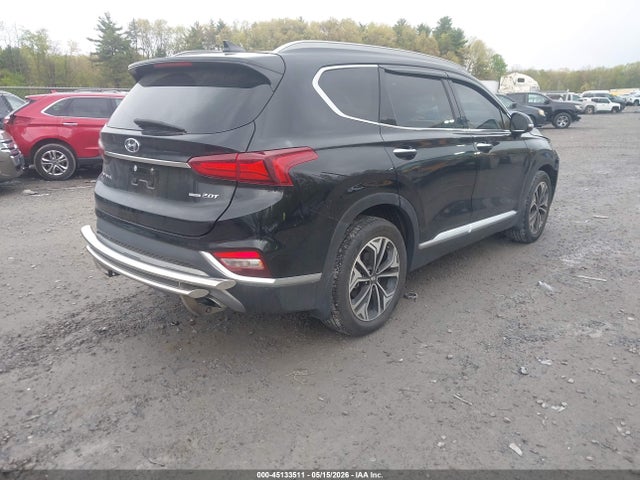 45133511 :رقم المزاد ، 5NMS3CAA1LH230899 vin ، 2020 Hyundai Santa Fe Sel 2.0t مزاد بيع