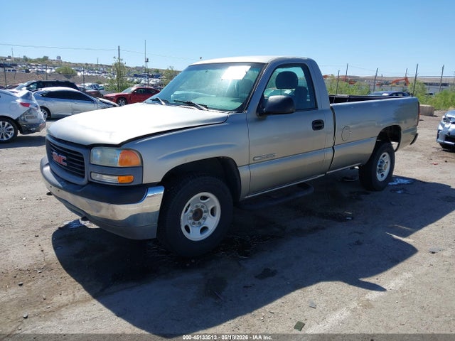 2000 Gmc Sierra 2500 Sl მანქანა იყიდება აუქციონზე, vin: 1GTFC24T4YE131447, აუქციონის ნომერი: 45133513