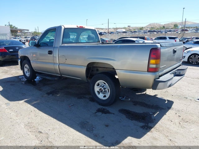 2000 Gmc Sierra 2500 Sl მანქანა იყიდება აუქციონზე, vin: 1GTFC24T4YE131447, აუქციონის ნომერი: 45133513