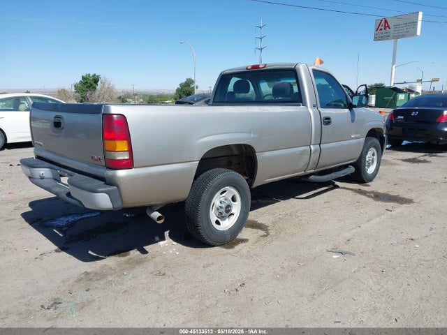 2000 Gmc Sierra 2500 Sl მანქანა იყიდება აუქციონზე, vin: 1GTFC24T4YE131447, აუქციონის ნომერი: 45133513