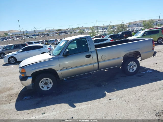 2000 Gmc Sierra 2500 Sl მანქანა იყიდება აუქციონზე, vin: 1GTFC24T4YE131447, აუქციონის ნომერი: 45133513