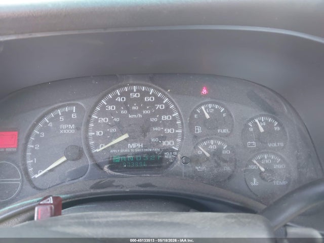 2000 Gmc Sierra 2500 Sl მანქანა იყიდება აუქციონზე, vin: 1GTFC24T4YE131447, აუქციონის ნომერი: 45133513