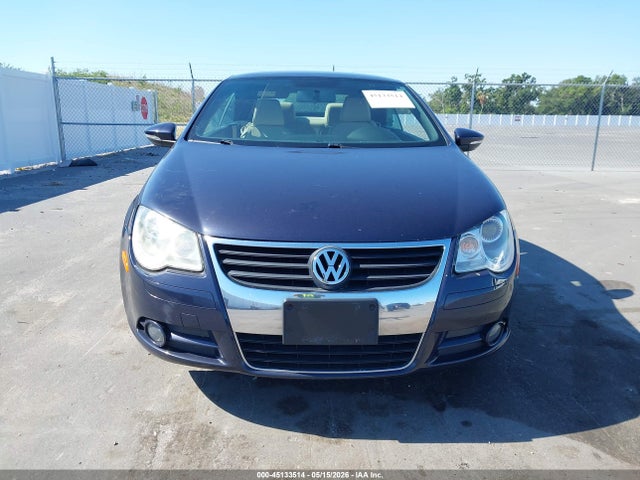 Продаж на аукціоні авто 2009 Volkswagen Eos Komfort, vin: WVWBA71F39V019997, номер лоту: 45133514