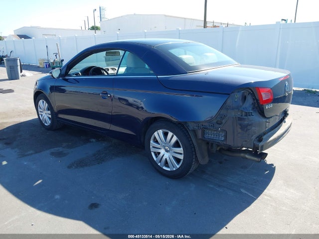 Продаж на аукціоні авто 2009 Volkswagen Eos Komfort, vin: WVWBA71F39V019997, номер лоту: 45133514