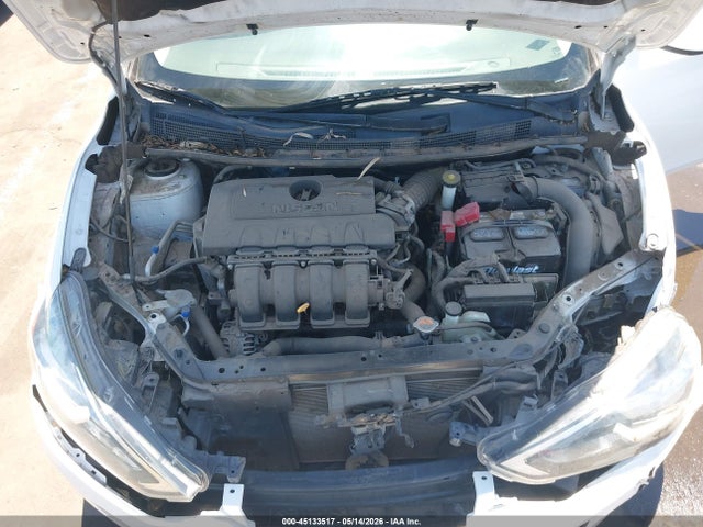 Продажа на аукционе авто 2017 Nissan Sentra Sv, vin: 3N1AB7AP1HY319088, номер лота: 45133517