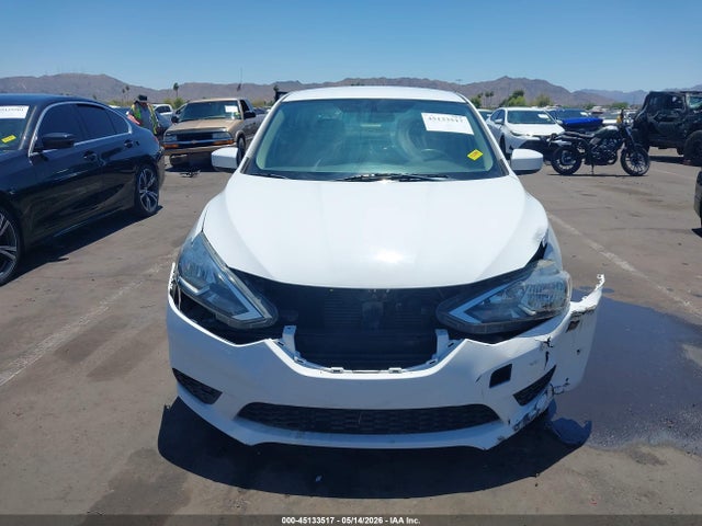 Продажа на аукционе авто 2017 Nissan Sentra Sv, vin: 3N1AB7AP1HY319088, номер лота: 45133517