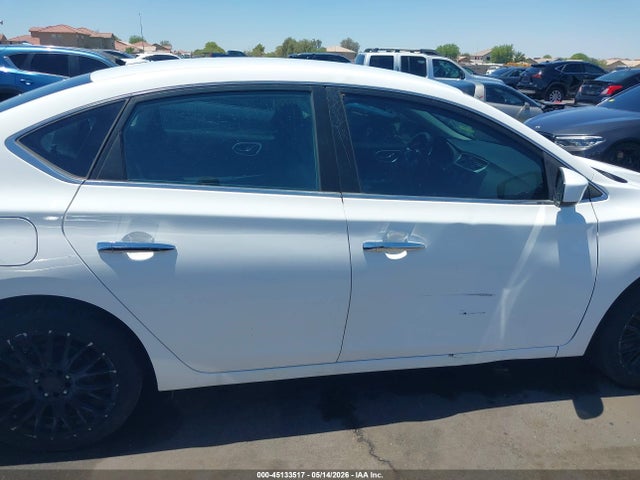 Продажа на аукционе авто 2017 Nissan Sentra Sv, vin: 3N1AB7AP1HY319088, номер лота: 45133517