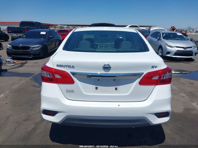 Продажа на аукционе авто 2017 Nissan Sentra Sv, vin: 3N1AB7AP1HY319088, номер лота: 45133517