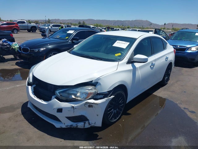 Продажа на аукционе авто 2017 Nissan Sentra Sv, vin: 3N1AB7AP1HY319088, номер лота: 45133517