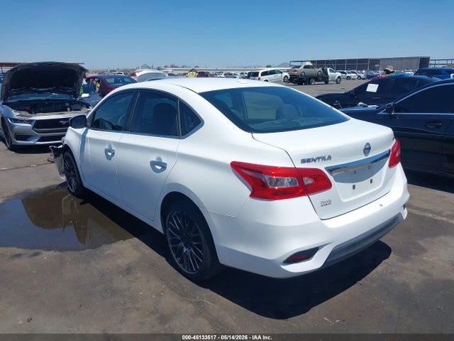 Продажа на аукционе авто 2017 Nissan Sentra Sv, vin: 3N1AB7AP1HY319088, номер лота: 45133517