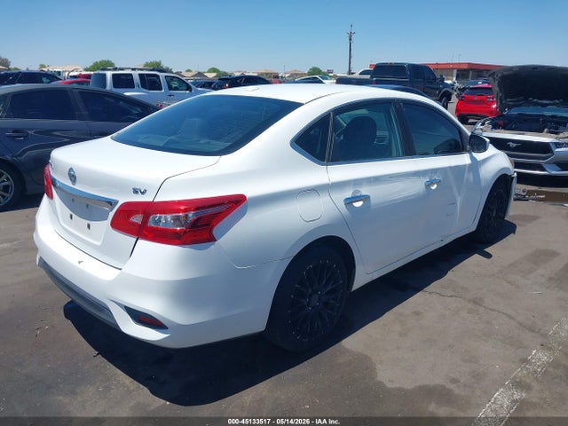 Продажа на аукционе авто 2017 Nissan Sentra Sv, vin: 3N1AB7AP1HY319088, номер лота: 45133517