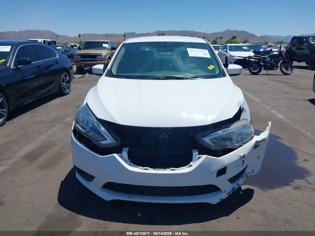 Продажа на аукционе авто 2017 Nissan Sentra Sv, vin: 3N1AB7AP1HY319088, номер лота: 45133517