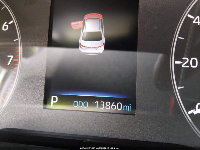 Продаж на аукціоні авто 2023 Toyota Corolla Le, vin: 5YFB4MDE6PP077174, номер лоту: 45133523