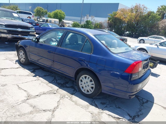 Aukcja sprzedaży 2004 Honda Civic Lx, vin: JHMES16554S001095, numer aukcji: 45133524