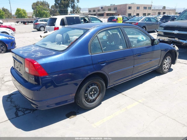 Aukcja sprzedaży 2004 Honda Civic Lx, vin: JHMES16554S001095, numer aukcji: 45133524