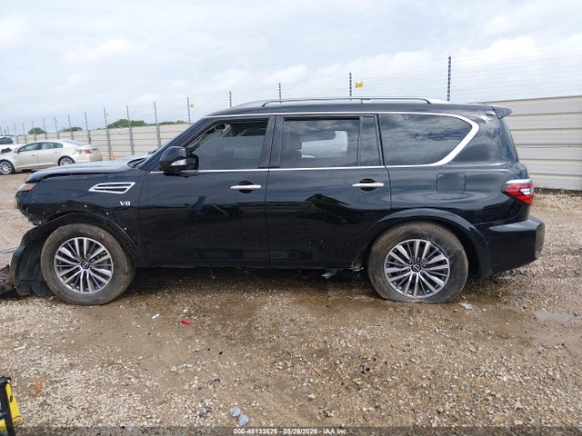 Aukcja sprzedaży 2022 Nissan Armada Sl 4wd, vin: JN8AY2BD4N9676886, numer aukcji: 45133525