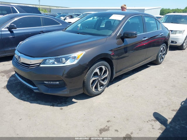 2017 Honda Accord Ex-l მანქანა იყიდება აუქციონზე, vin: 1HGCR2F87HA172528, აუქციონის ნომერი: 45133531