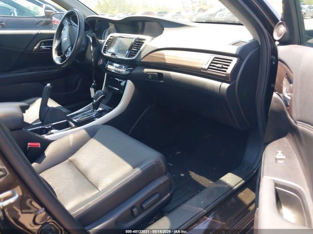 2017 Honda Accord Ex-l მანქანა იყიდება აუქციონზე, vin: 1HGCR2F87HA172528, აუქციონის ნომერი: 45133531