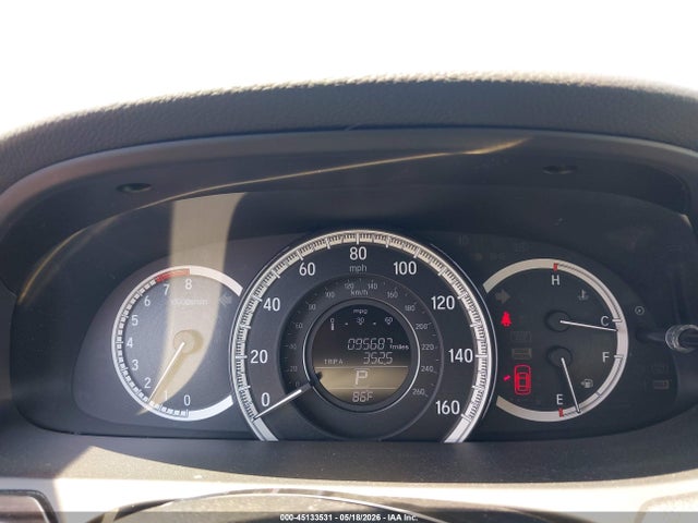 2017 Honda Accord Ex-l მანქანა იყიდება აუქციონზე, vin: 1HGCR2F87HA172528, აუქციონის ნომერი: 45133531
