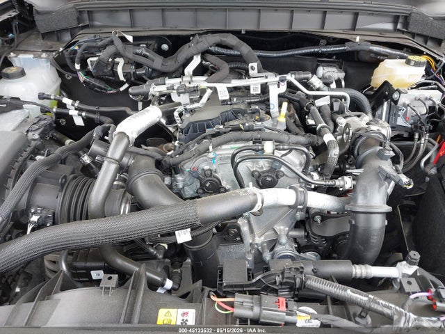 45133532 :رقم المزاد ، 1FMDE7BH3TLA54566 vin ، 2026 Ford Bronco Big Bend مزاد بيع