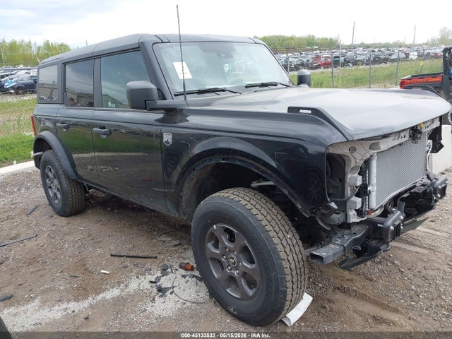 45133532 :رقم المزاد ، 1FMDE7BH3TLA54566 vin ، 2026 Ford Bronco Big Bend مزاد بيع