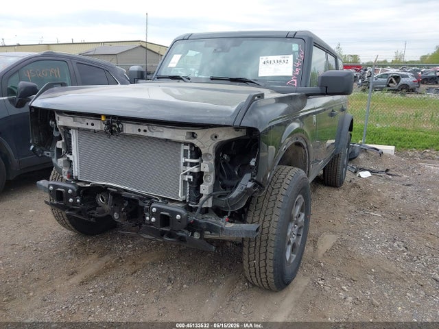 45133532 :رقم المزاد ، 1FMDE7BH3TLA54566 vin ، 2026 Ford Bronco Big Bend مزاد بيع