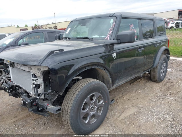 45133532 :رقم المزاد ، 1FMDE7BH3TLA54566 vin ، 2026 Ford Bronco Big Bend مزاد بيع