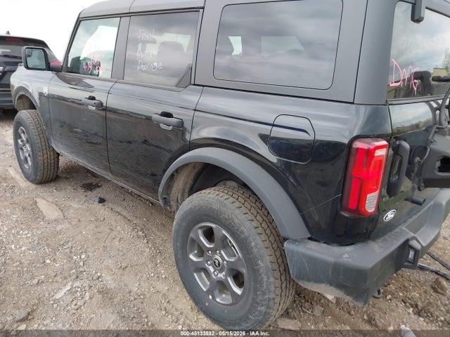 45133532 :رقم المزاد ، 1FMDE7BH3TLA54566 vin ، 2026 Ford Bronco Big Bend مزاد بيع