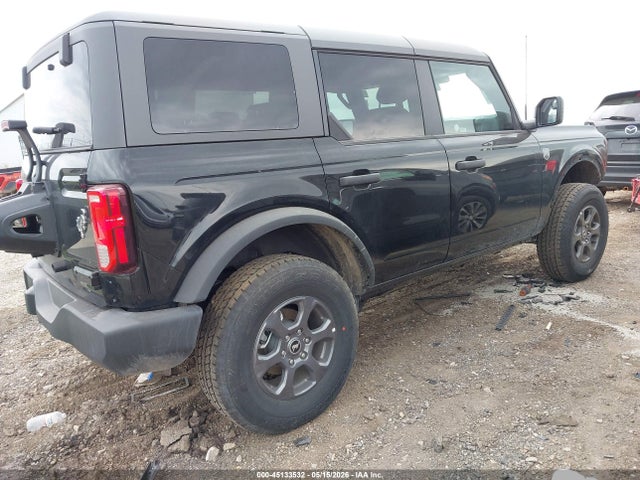 45133532 :رقم المزاد ، 1FMDE7BH3TLA54566 vin ، 2026 Ford Bronco Big Bend مزاد بيع