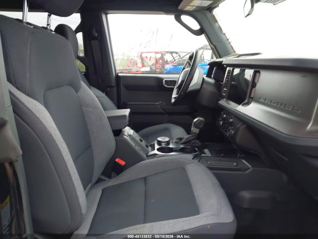 45133532 :رقم المزاد ، 1FMDE7BH3TLA54566 vin ، 2026 Ford Bronco Big Bend مزاد بيع