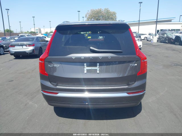 YV4H60JF7S1340812 Volvo Xc90 Plug-in Hybrid T8 Ultra 6-seater