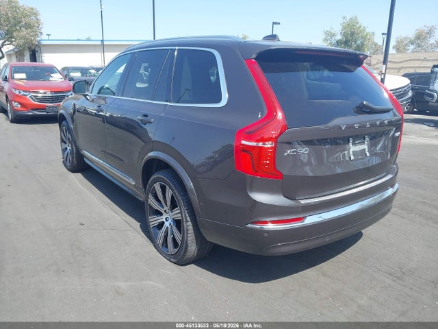 YV4H60JF7S1340812 Volvo Xc90 Plug-in Hybrid T8 Ultra 6-seater