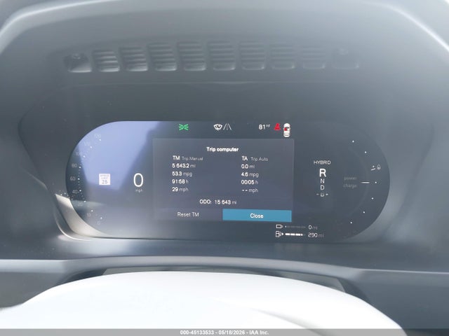 YV4H60JF7S1340812 Volvo Xc90 Plug-in Hybrid T8 Ultra 6-seater