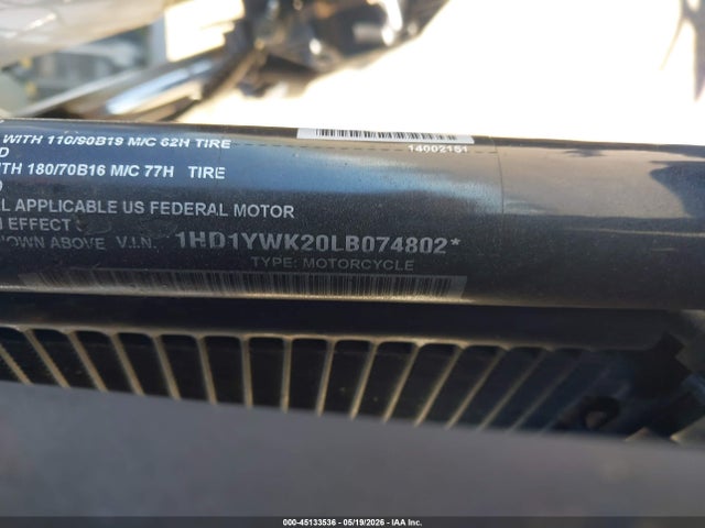 Harley-Davidson FXLRS 2020 1HD1YWK20LB074802 Image 10