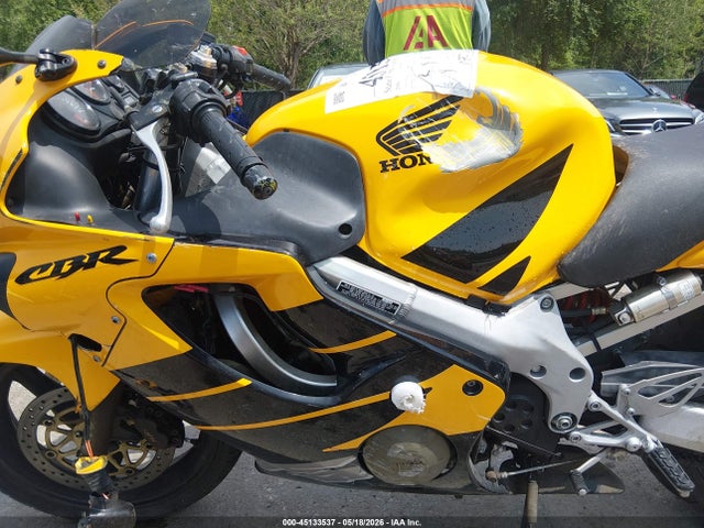 2000 Honda Cbr600 F4 მანქანა იყიდება აუქციონზე, vin: JH2PC3500YM101650, აუქციონის ნომერი: 45133537