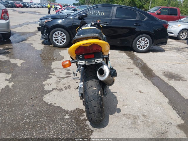 2000 Honda Cbr600 F4 მანქანა იყიდება აუქციონზე, vin: JH2PC3500YM101650, აუქციონის ნომერი: 45133537