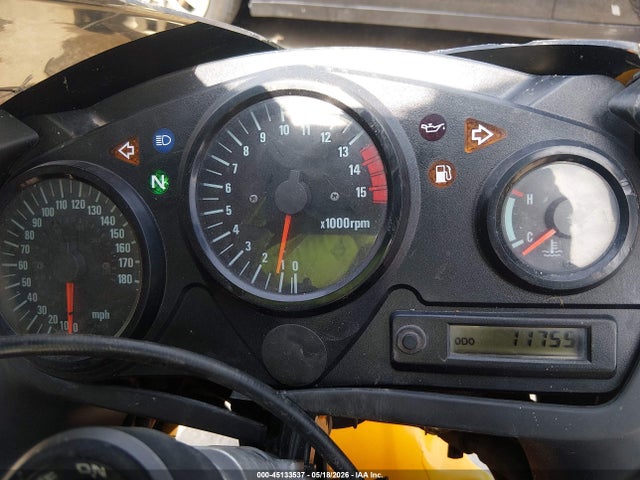 2000 Honda Cbr600 F4 მანქანა იყიდება აუქციონზე, vin: JH2PC3500YM101650, აუქციონის ნომერი: 45133537