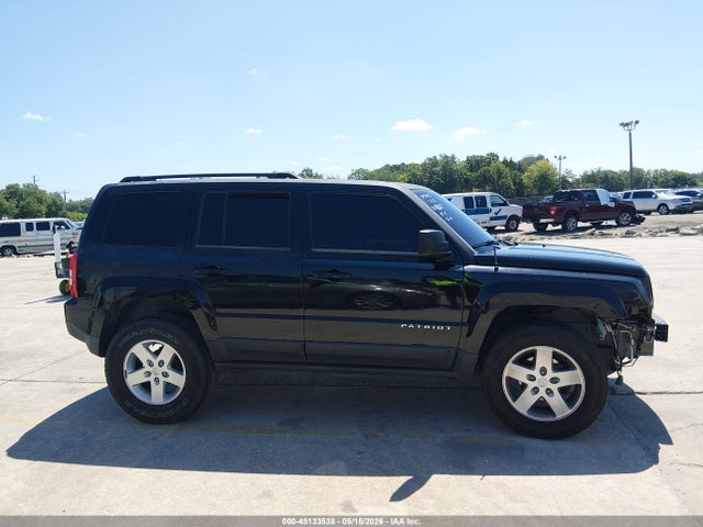 Aukcja sprzedaży 2014 Jeep Patriot Sport, vin: 1C4NJPBA0ED618615, numer aukcji: 45133538