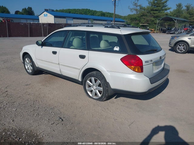 45133540 :رقم المزاد ، 4S4BP61C377316795 vin ، 2007 Subaru Outback 2.5i مزاد بيع