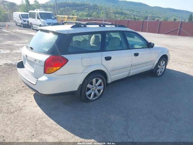 45133540 :رقم المزاد ، 4S4BP61C377316795 vin ، 2007 Subaru Outback 2.5i مزاد بيع