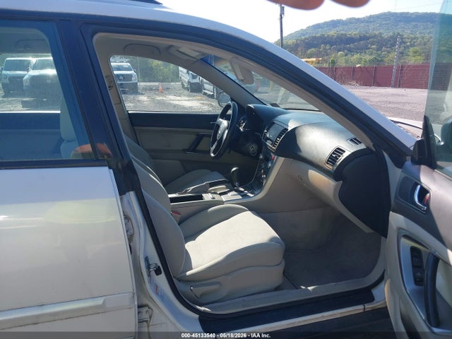 45133540 :رقم المزاد ، 4S4BP61C377316795 vin ، 2007 Subaru Outback 2.5i مزاد بيع