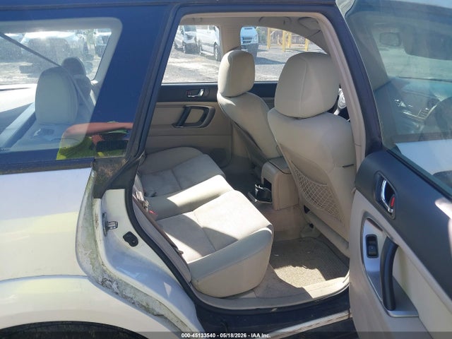 45133540 :رقم المزاد ، 4S4BP61C377316795 vin ، 2007 Subaru Outback 2.5i مزاد بيع