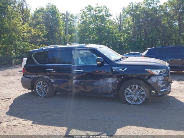 Aukcja sprzedaży 2019 Infiniti Qx80 Luxe, vin: JN8AZ2NC6K9460422, numer aukcji: 45133542